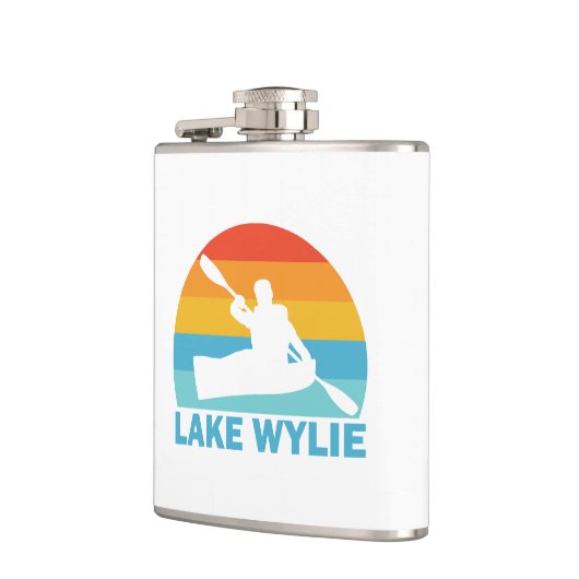 レイクワイリーノースカロライナ州サウスカヤック フラスク (左)