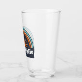 レイクワイリーノースカロライナ州サウスカロライナ虹 タンブラーグラス (左)