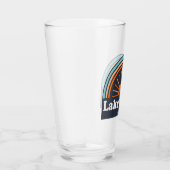 レイクワイリーノースカロライナ州サウスカロライナ虹 タンブラーグラス (右)