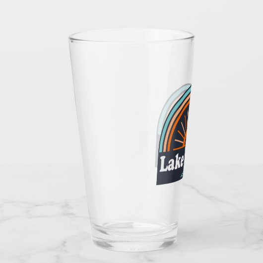 レイクワイリーノースカロライナ州サウスカロライナ虹 タンブラーグラス (右)