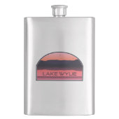 レイクワイリーノースカロライナ赤サンライズ フラスク (正面)