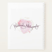 レイクワイルドフラワーズプランナー プランナー手帳 (裏面)