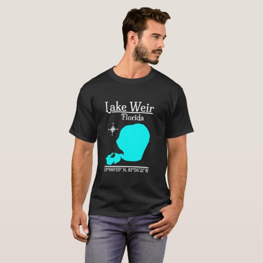 レイクワイルフロリダ長袖Tシャツ Tシャツ (正面フル)