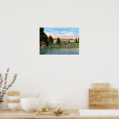 レイクワシーインディアナサウスショアイン ポスター (キッチン)