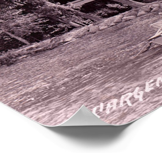 レイクワシーシラキュースインディアナサーガンズホテル ポスター (角)