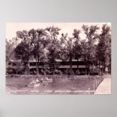 レイクワシーシラキュースインディアナサーガンズホテル ポスター (正面)