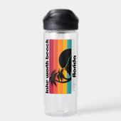 レイクワースビーチフロリダ ウォーターボトル (背面)