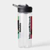 レイクワースビーチフロリダ ウォーターボトル (右面)