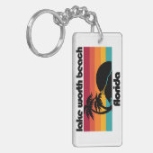 レイクワースビーチフロリダ キーホルダー (正面左)