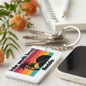 レイクワースビーチフロリダ キーホルダー (正面右)