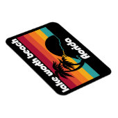 レイクワースビーチフロリダ マグネット (右側)