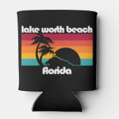 レイクワースビーチフロリダ 缶クーラー (裏面)