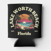 レイクワースビーチ，フロリダ 缶クーラー (正面)