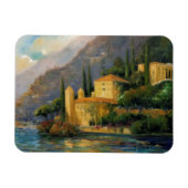 レイクヴィラ マグネット (横)