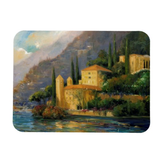 レイクヴィラ マグネット (横)