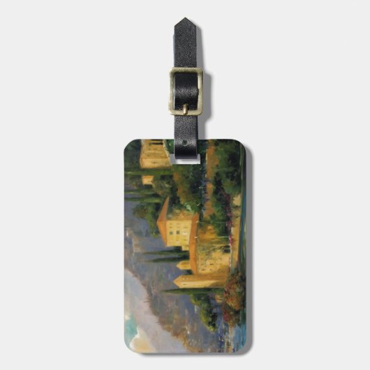 レイクヴィラ ラゲッジタグ (正面縦)