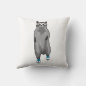 レイクーンアットアイススケートで滑るウィズアイススケート クッション (裏面)