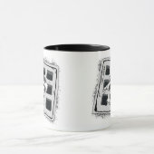 レイクーンスティングイングレートイラストレーション マグカップ (中央)