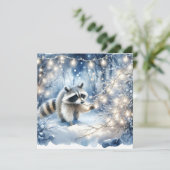 レイクーンマジカル魅惑クリスマスフォレスト シーズンカード (スタンド正面)