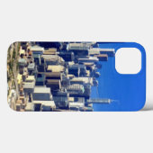 レイク付きシカゴダウンタウンの航空写真 Case-Mate iPhoneケース (裏面 (横))