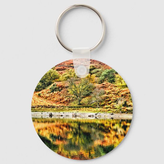 レイク反射 キーホルダー (正面)