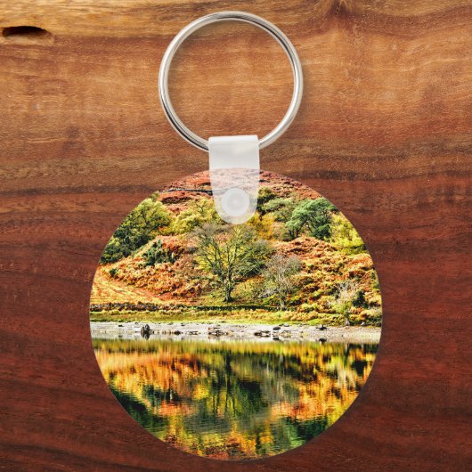 レイク反射 キーホルダー (正面)