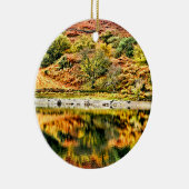 レイク反射 セラミックオーナメント (右)