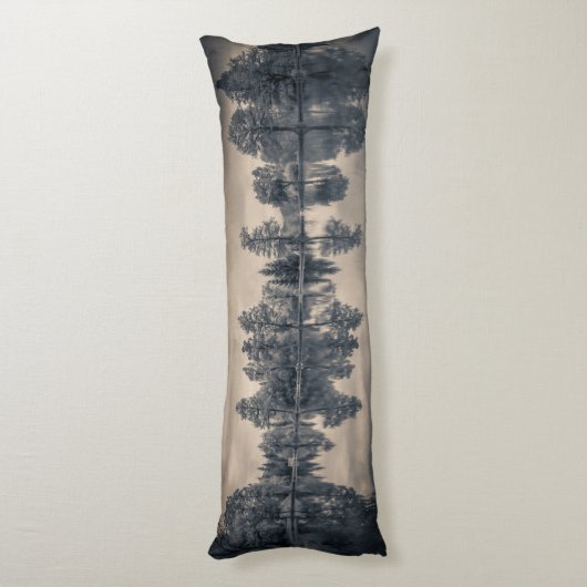 レイク反射 ボディピロー (裏面 (縦))