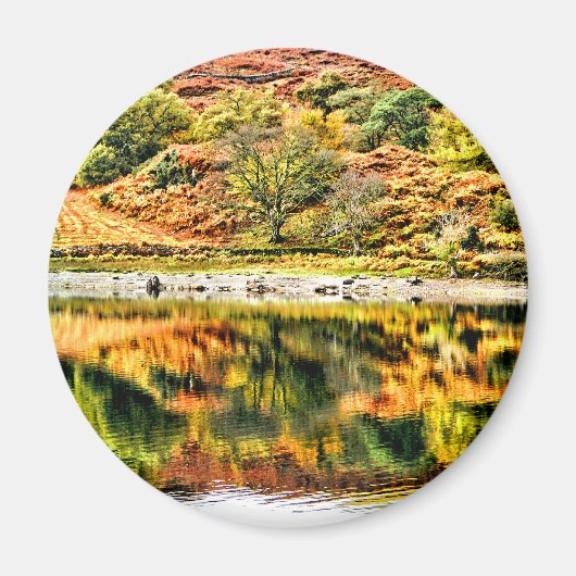 レイク反射 マグネット (正面)