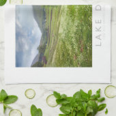 レイク地区 キッチンタオル (折り畳み)