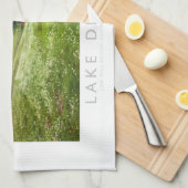 レイク地区 キッチンタオル (四つ折り)