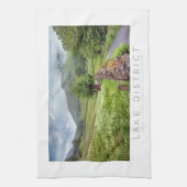 レイク地区 キッチンタオル (縦)