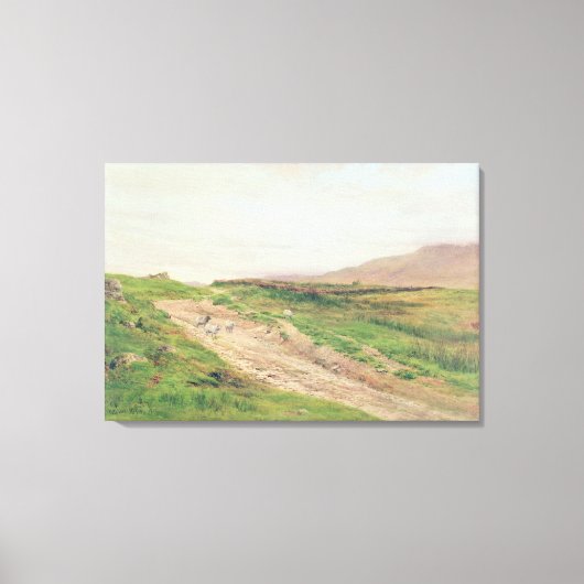 レイク地区 キャンバスプリント (正面)