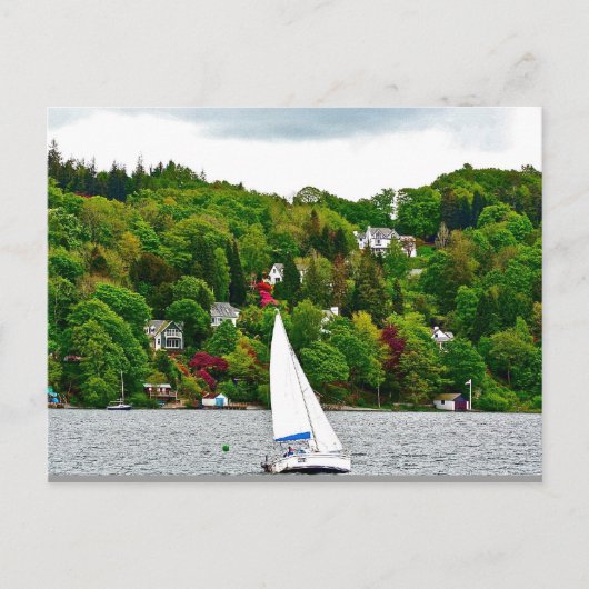 レイク地区 ポストカード (正面)