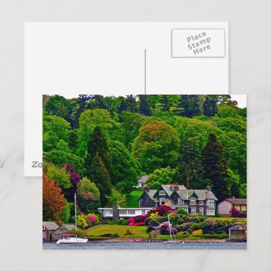 レイク地区 ポストカード (正面/裏面)