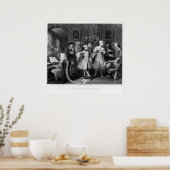 レイク堤防プレートII ポスター (キッチン)