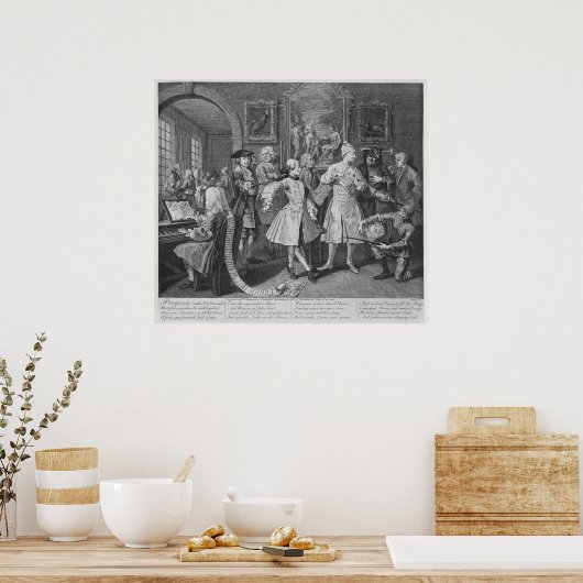 レイク堤防 ポスター (キッチン)