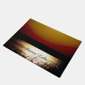 レイク島 ドアマット (アングル)