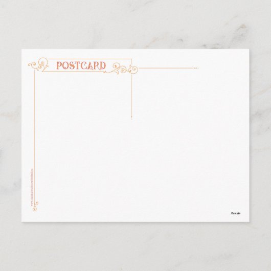 レイク日本のサイドはがき シーズンポストカード (裏面)