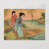 レイク日本のサイドはがき シーズンポストカード (正面)