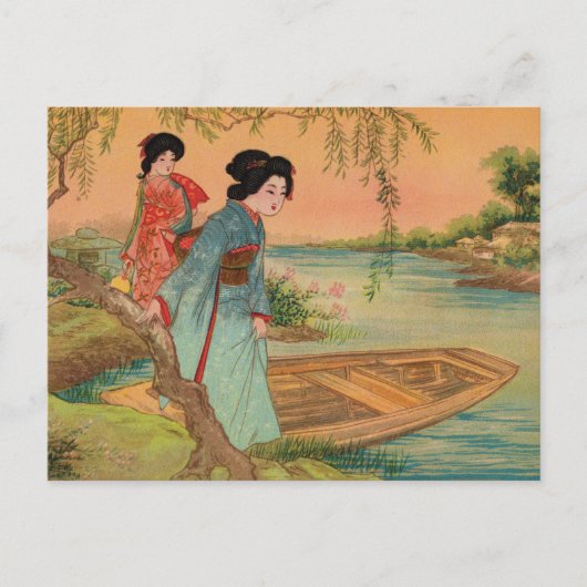 レイク日本のサイドはがき シーズンポストカード (正面)