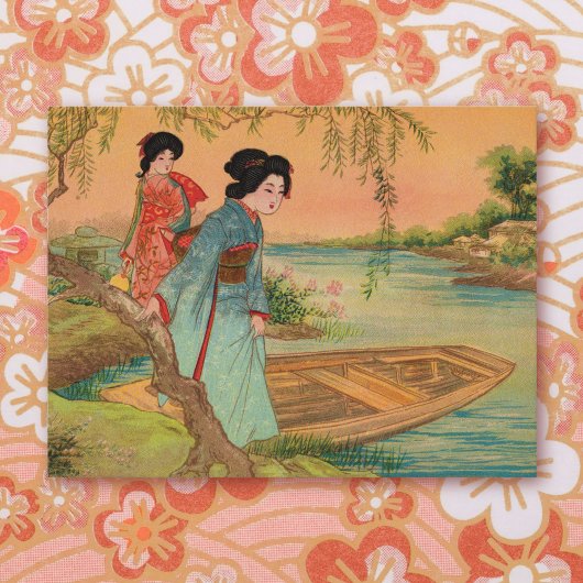 レイク日本のサイドはがき シーズンポストカード