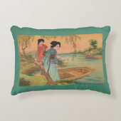 レイク日本のサイドアクセント枕 アクセントクッション (正面)