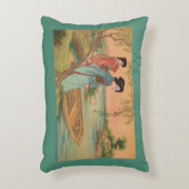 レイク日本のサイドアクセント枕 アクセントクッション (正面(垂直))