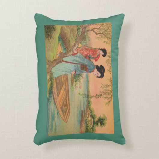 レイク日本のサイドアクセント枕 アクセントクッション (正面(垂直))