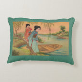 レイク日本のサイドアクセント枕 アクセントクッション (裏面)