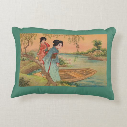 レイク日本のサイドアクセント枕 アクセントクッション (裏面)