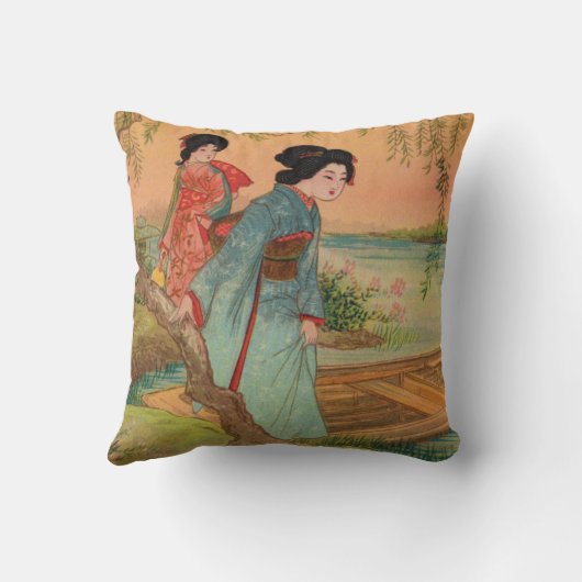 レイク日本のサイド装飾用クッション クッション (裏面)