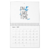 レイク時間 カレンダー (3月 2027)