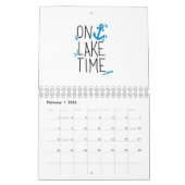 レイク時間 カレンダー (2月 2026)